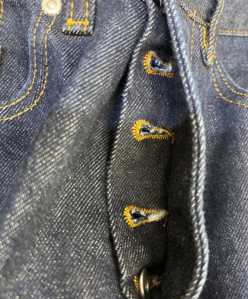 stussy（ステューシー）stussy (ステューシー) デニムパンツ ブルー サイズ:76ｃｍ（W30）の古着・服飾アイテム