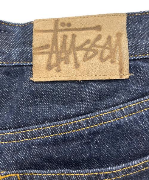 stussy（ステューシー）stussy (ステューシー) デニムパンツ ブルー サイズ:76ｃｍ（W30）の古着・服飾アイテム