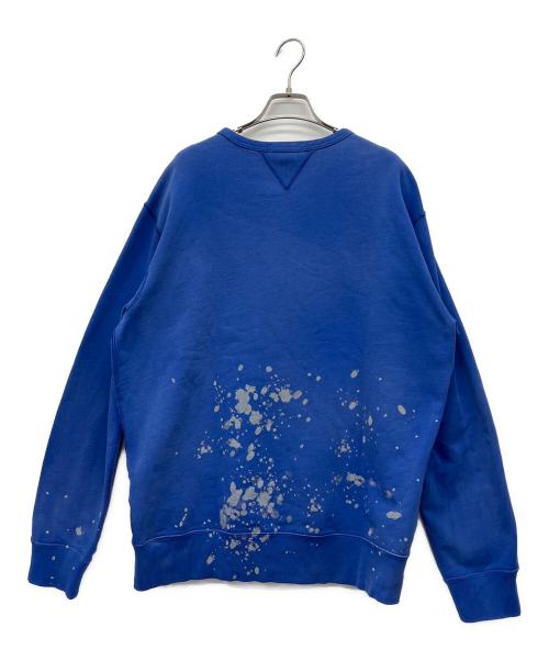 POLO RALPH LAUREN（ポロ・ラルフローレン）POLO RALPH LAUREN (ポロ・ラルフローレン) スウェット ブルー サイズ:Lの古着・服飾アイテム