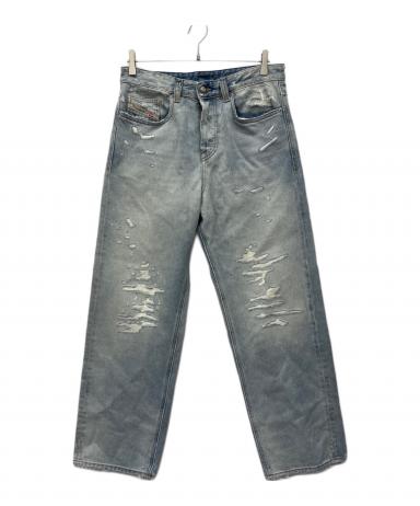 中古・古着通販】DIESEL (ディーゼル) デニムパンツ ブルー サイズ