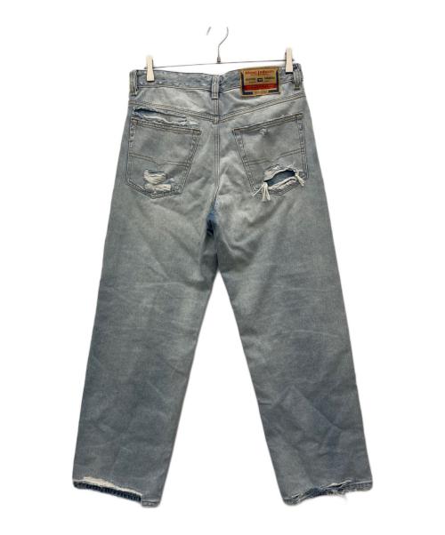 DIESEL（ディーゼル）DIESEL (ディーゼル) デニムパンツ ブルー サイズ:71cm(W28)の古着・服飾アイテム