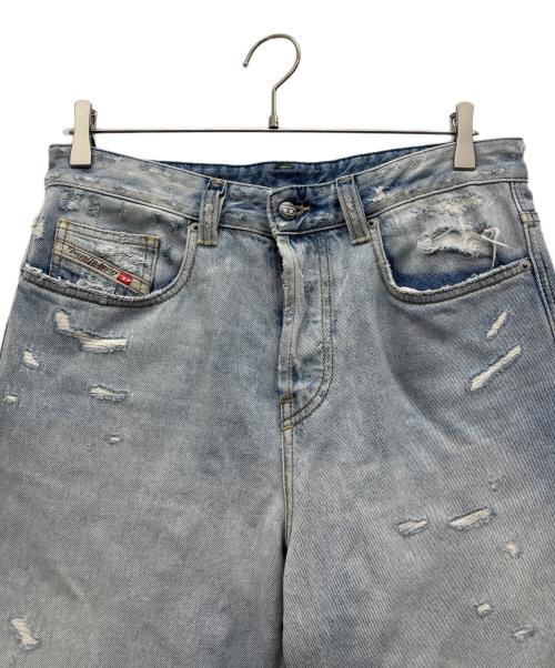 DIESEL（ディーゼル）DIESEL (ディーゼル) デニムパンツ ブルー サイズ:71cm(W28)の古着・服飾アイテム