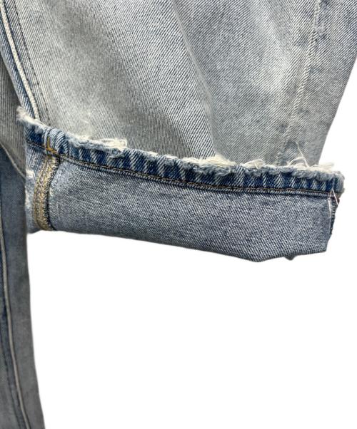 DIESEL（ディーゼル）DIESEL (ディーゼル) デニムパンツ ブルー サイズ:71cm(W28)の古着・服飾アイテム