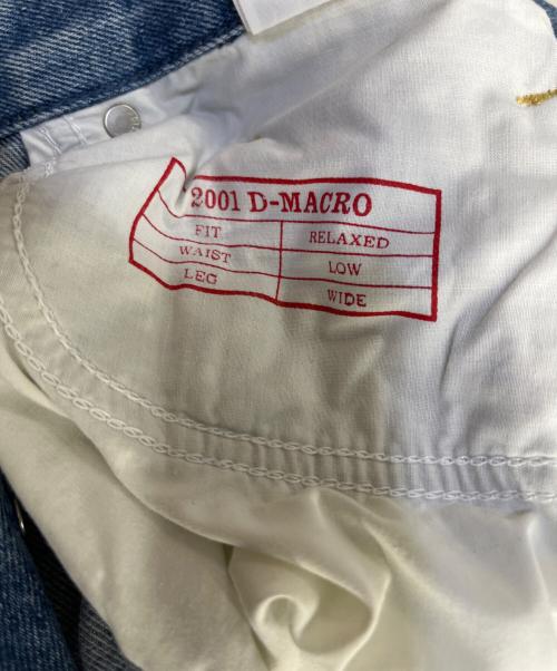 DIESEL（ディーゼル）DIESEL (ディーゼル) デニムパンツ ブルー サイズ:71cm(W28)の古着・服飾アイテム