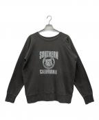 MIXTAミクスタ）の古着「クルーネックスウェット」｜グレー