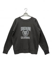 MIXTA（ミクスタ）の古着「クルーネックスウェット」｜グレー