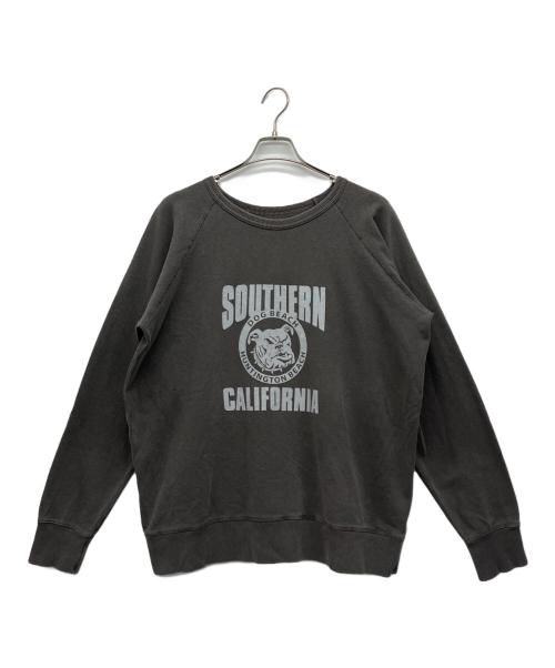 MIXTA（ミクスタ）MIXTA (ミクスタ) クルーネックスウェット グレー サイズ:XLの古着・服飾アイテム