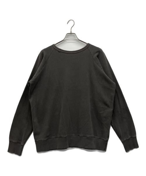 MIXTA（ミクスタ）MIXTA (ミクスタ) クルーネックスウェット グレー サイズ:XLの古着・服飾アイテム