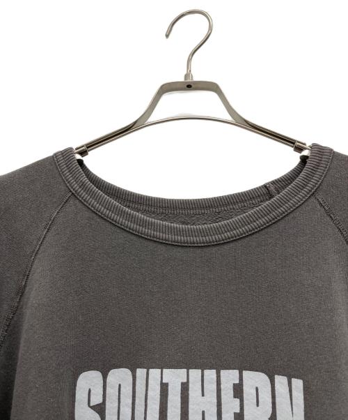 MIXTA（ミクスタ）MIXTA (ミクスタ) クルーネックスウェット グレー サイズ:XLの古着・服飾アイテム