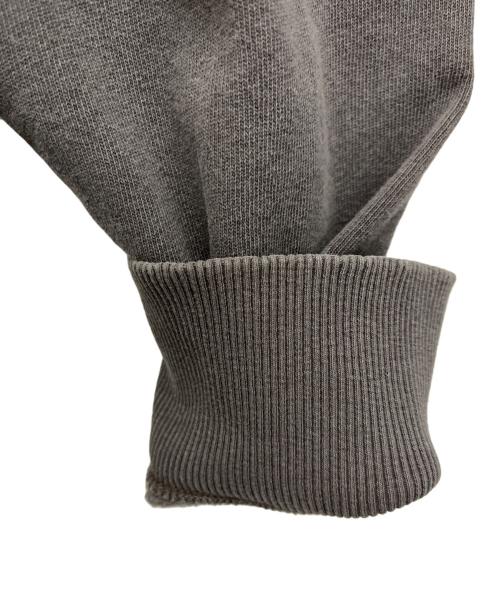 MIXTA（ミクスタ）MIXTA (ミクスタ) クルーネックスウェット グレー サイズ:XLの古着・服飾アイテム