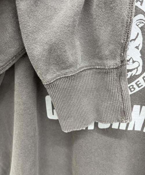 MIXTA（ミクスタ）MIXTA (ミクスタ) クルーネックスウェット グレー サイズ:XLの古着・服飾アイテム