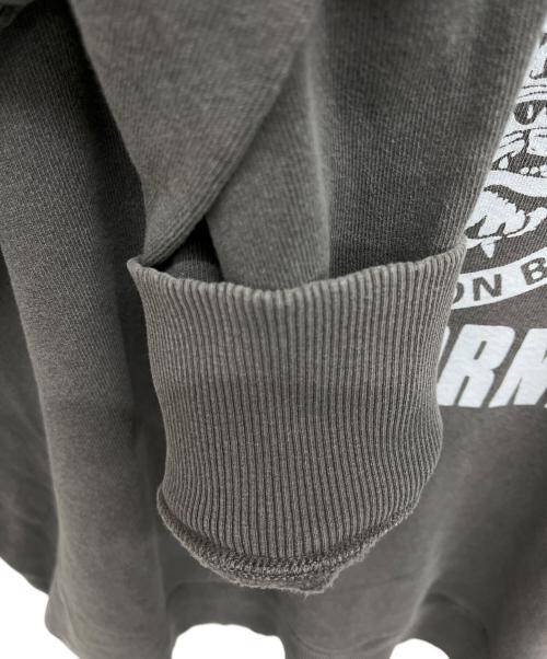 MIXTA（ミクスタ）MIXTA (ミクスタ) クルーネックスウェット グレー サイズ:XLの古着・服飾アイテム