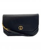 Christian Diorクリスチャン ディオール）の古着「ショルダーバッグ」｜ブラック