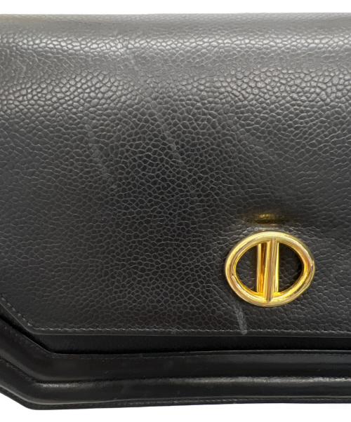 Christian Dior（クリスチャン ディオール）Christian Dior (クリスチャン ディオール) ショルダーバッグ ブラックの古着・服飾アイテム
