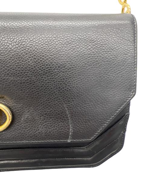 Christian Dior（クリスチャン ディオール）Christian Dior (クリスチャン ディオール) ショルダーバッグ ブラックの古着・服飾アイテム