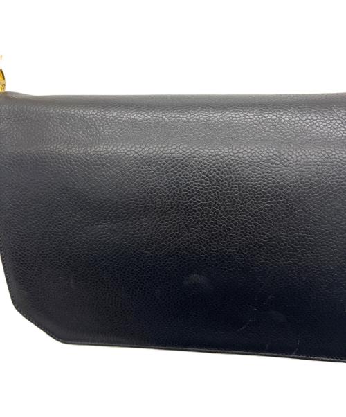 Christian Dior（クリスチャン ディオール）Christian Dior (クリスチャン ディオール) ショルダーバッグ ブラックの古着・服飾アイテム