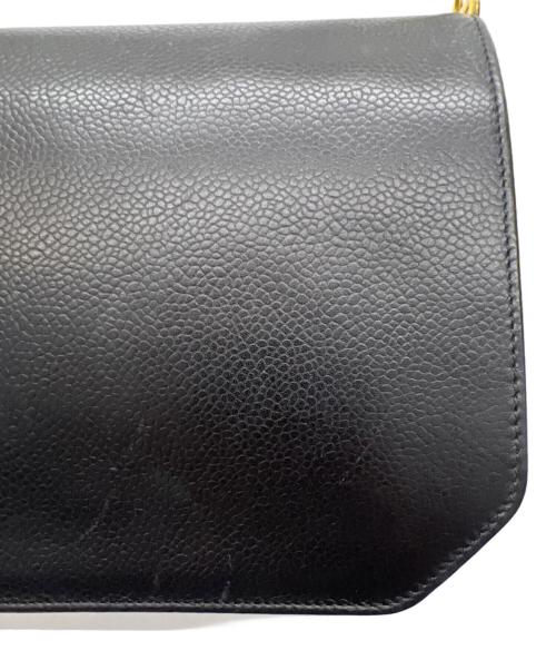 Christian Dior（クリスチャン ディオール）Christian Dior (クリスチャン ディオール) ショルダーバッグ ブラックの古着・服飾アイテム