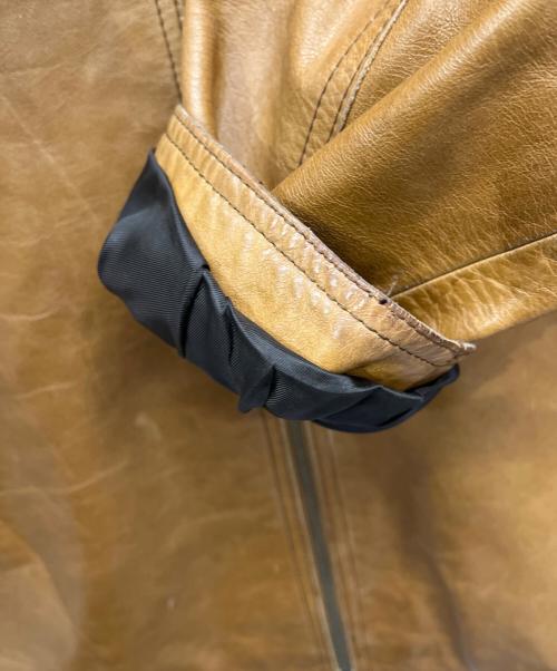 GAP（ギャップ）GAP (ギャップ) レザージャケット ブラウン サイズ:Mの古着・服飾アイテム