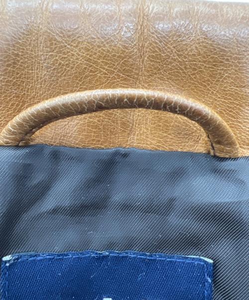 GAP（ギャップ）GAP (ギャップ) レザージャケット ブラウン サイズ:Mの古着・服飾アイテム