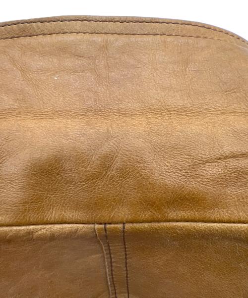 GAP（ギャップ）GAP (ギャップ) レザージャケット ブラウン サイズ:Mの古着・服飾アイテム