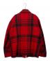 SOO WOOL (スー ウール) ウールジャケット レッド サイズ:FREE：15000円