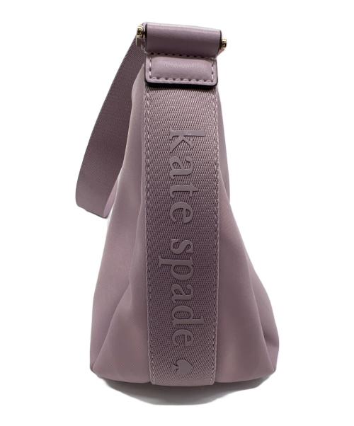 Kate Spade（ケイトスペード）Kate Spade (ケイトスペード) カータースモール ショルダー バッグ パープルの古着・服飾アイテム