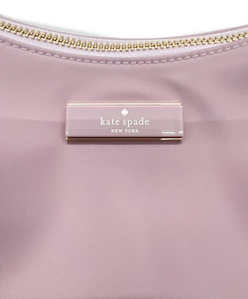 Kate Spade（ケイトスペード）Kate Spade (ケイトスペード) カータースモール ショルダー バッグ パープルの古着・服飾アイテム