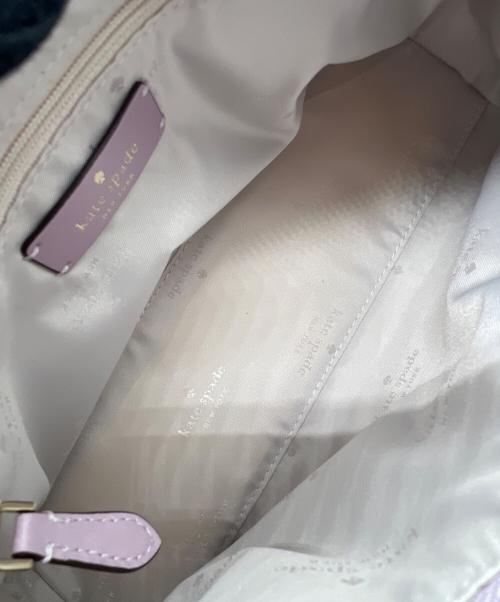 Kate Spade（ケイトスペード）Kate Spade (ケイトスペード) カータースモール ショルダー バッグ パープルの古着・服飾アイテム