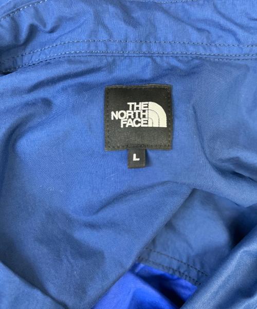 THE NORTH FACE（ザ ノース フェイス）THE NORTH FACE (ザ ノース フェイス) 半袖シャツ ブルー サイズ:Lの古着・服飾アイテム