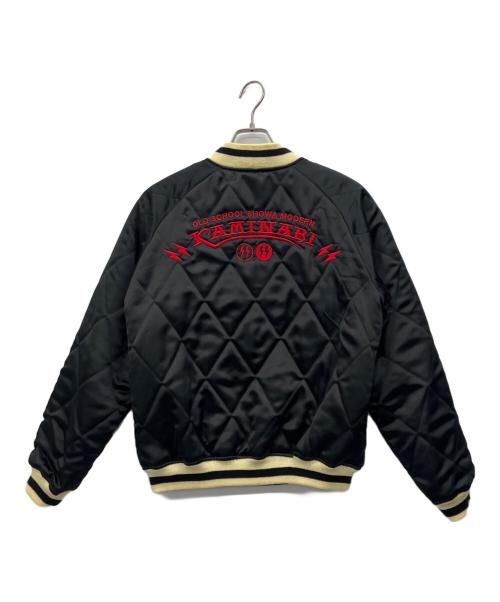 スカジャン（スカジャン）スカジャン (スカジャン) スカジャン ブラック サイズ:40の古着・服飾アイテム