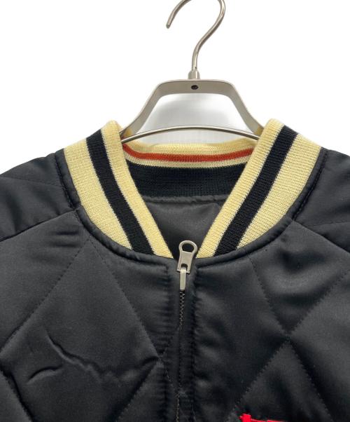 スカジャン（スカジャン）スカジャン (スカジャン) スカジャン ブラック サイズ:40の古着・服飾アイテム