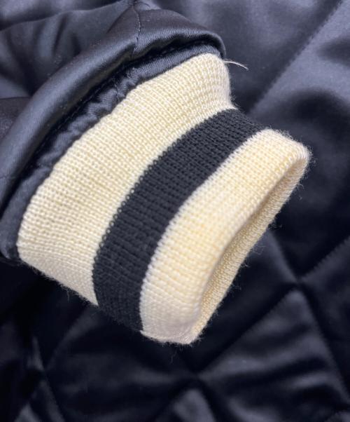 スカジャン（スカジャン）スカジャン (スカジャン) スカジャン ブラック サイズ:40の古着・服飾アイテム