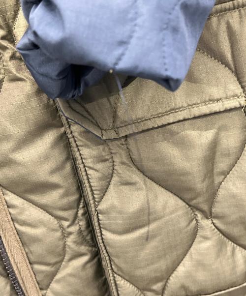 TAION（タイオン）TAION (タイオン) ダウンコート グリーン サイズ:XLの古着・服飾アイテム