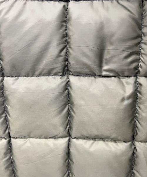 Crescent Down Works（クレセントダウンワークス）Crescent Down Works (クレセントダウンワークス) MAIDEN NOIR (メイデン ノワール) ダウンベスト ブラック×グリーン サイズ:Lの古着・服飾アイテム