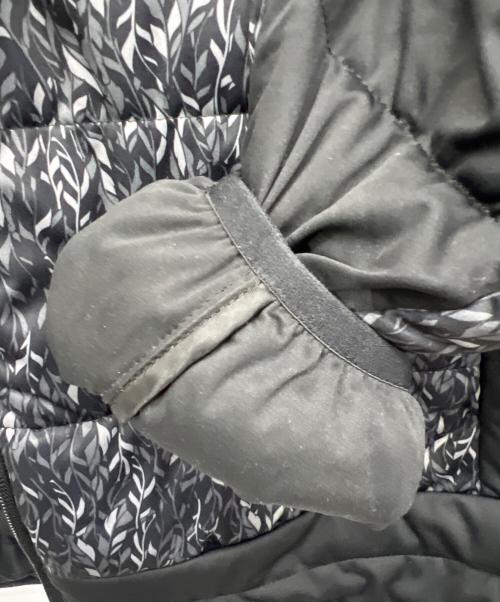 Callaway（キャロウェイ）Callaway (キャロウェイ) フェザープリントスターストレッチ2WAYブルゾン ブラック サイズ:Lの古着・服飾アイテム