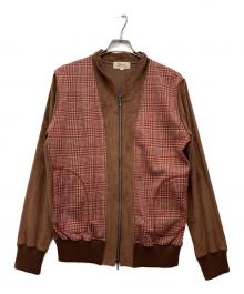 TRECHENTOUNO 301（トレチェントウノ）の古着「ジップジャケット」｜ブラウン