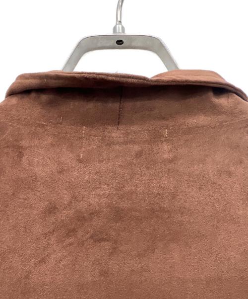 TRECHENTOUNO 301（トレチェントウノ）TRECHENTOUNO 301 (トレチェントウノ) ジップジャケット ブラウン サイズ:3の古着・服飾アイテム