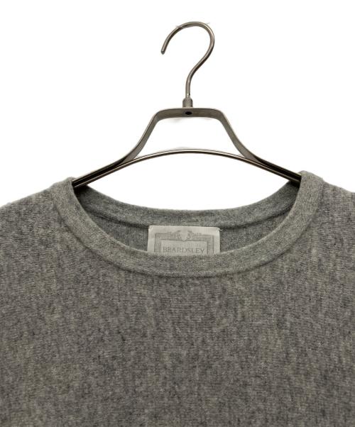 BEARDSLEY（ビアズリー）BEARDSLEY (ビアズリー) 厚手ニット グレー サイズ:FREEの古着・服飾アイテム
