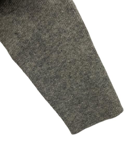 BEARDSLEY（ビアズリー）BEARDSLEY (ビアズリー) 厚手ニット グレー サイズ:FREEの古着・服飾アイテム