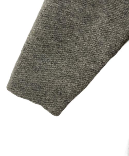 BEARDSLEY（ビアズリー）BEARDSLEY (ビアズリー) 厚手ニット グレー サイズ:FREEの古着・服飾アイテム