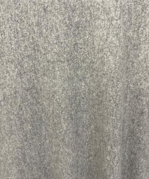 BEARDSLEY（ビアズリー）BEARDSLEY (ビアズリー) 厚手ニット グレー サイズ:FREEの古着・服飾アイテム