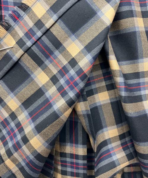 O'NEIL OF DUBLIN（オニールオブダブリン）O'NEIL OF DUBLIN (オニールオブダブリン) ラップスカート ブラウン サイズ:US6の古着・服飾アイテム