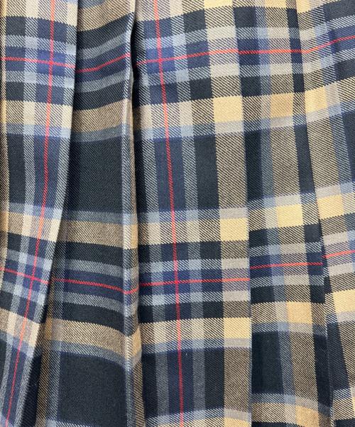 O'NEIL OF DUBLIN（オニールオブダブリン）O'NEIL OF DUBLIN (オニールオブダブリン) ラップスカート ブラウン サイズ:US6の古着・服飾アイテム