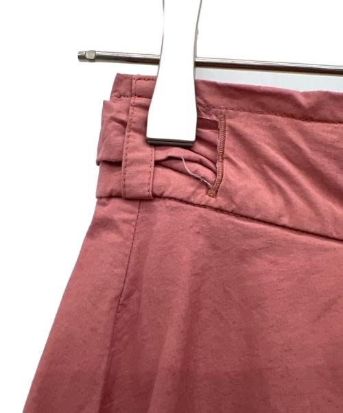 BEARDSLEY（ビアズリー）BEARDSLEY (ビアズリー) ラップスカート ピンク サイズ:FREEの古着・服飾アイテム