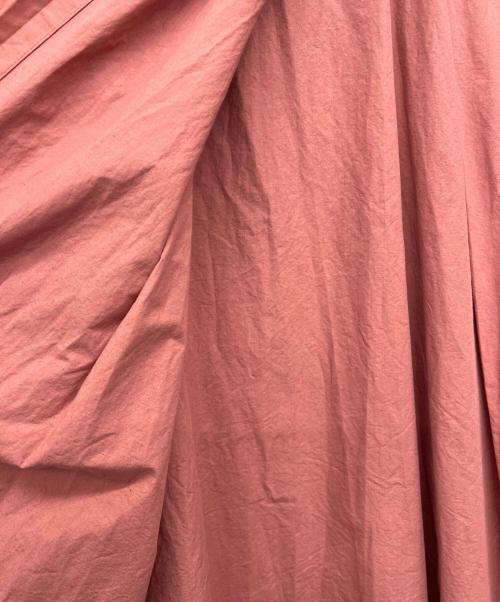 BEARDSLEY（ビアズリー）BEARDSLEY (ビアズリー) ラップスカート ピンク サイズ:FREEの古着・服飾アイテム