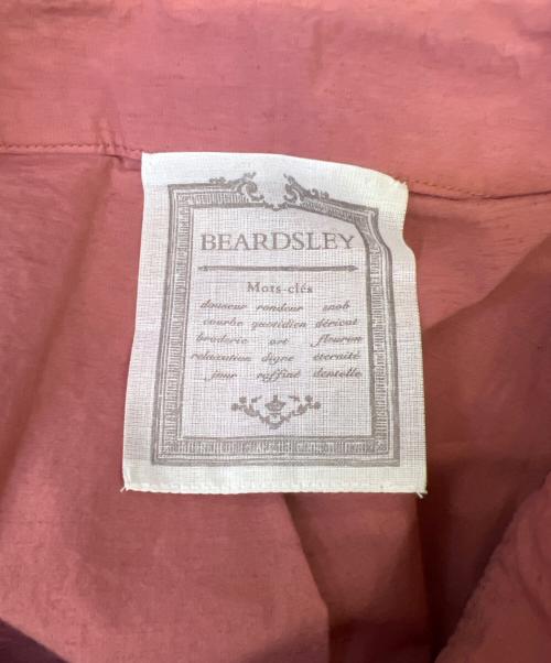 BEARDSLEY（ビアズリー）BEARDSLEY (ビアズリー) ラップスカート ピンク サイズ:FREEの古着・服飾アイテム