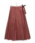BEARDSLEY（ビアズリー）の古着「ラップスカート」｜ピンク