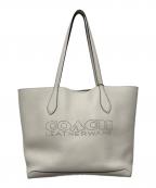 COACHコーチ）の古着「トートバッグ」｜ホワイト