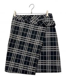 BURBERRY LONDON（バーバリーロンドン）の古着「スカート」｜ブラック