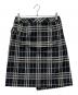 BURBERRY LONDON (バーバリーロンドン) スカート ブラック サイズ:M：6000円
